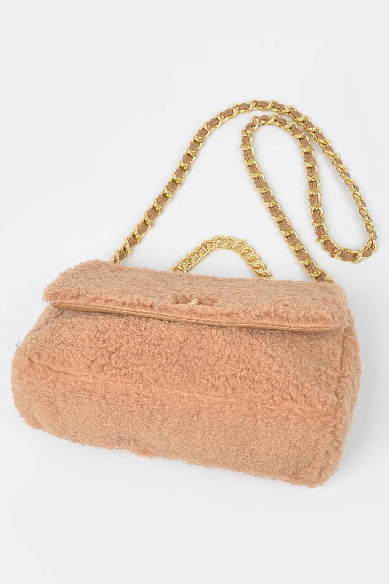 Faux Fur Shoulder Bag - Tigbul's Variety Fashion Shop