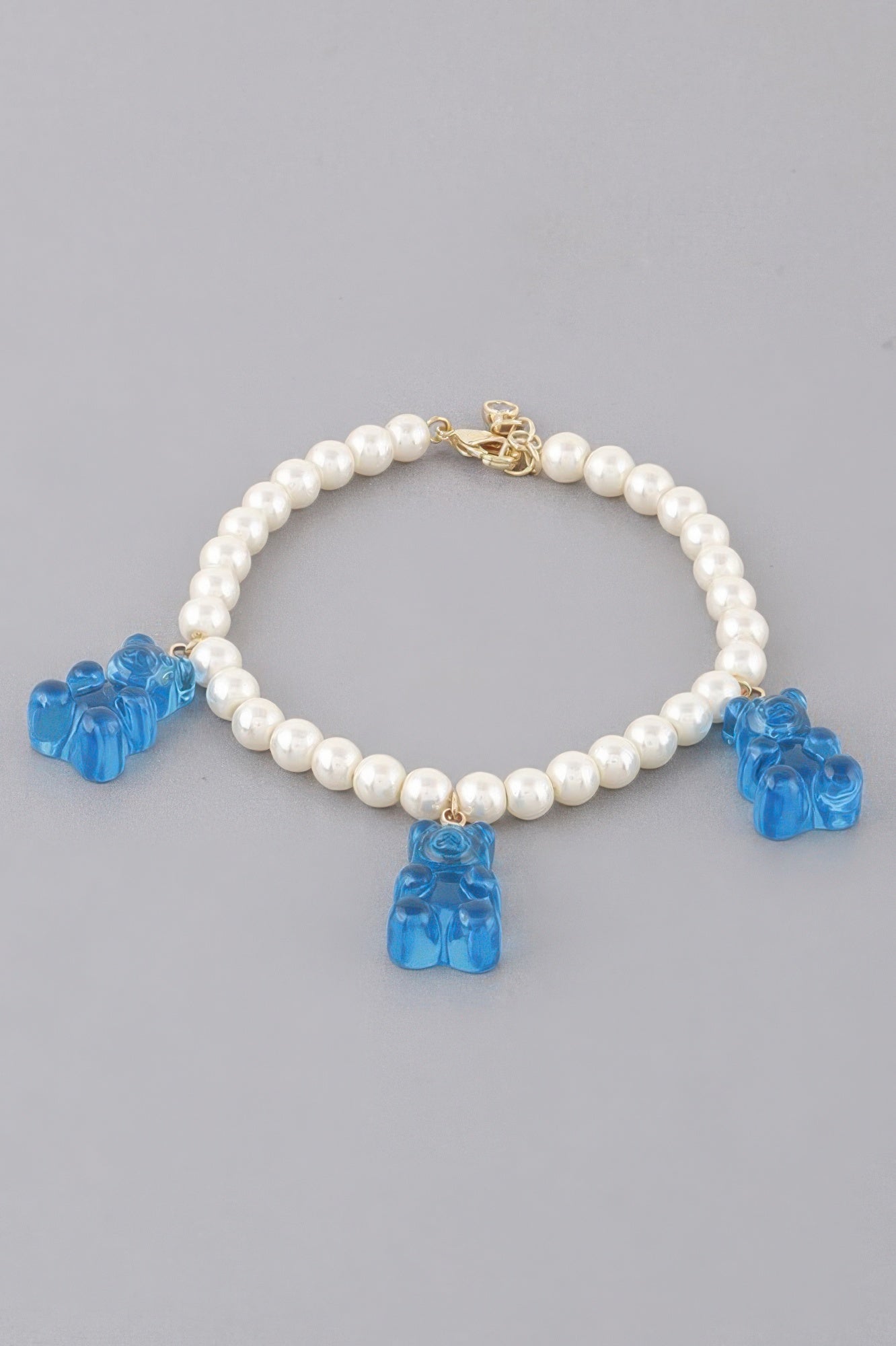 Multi Gummy Bear Charms Bracelet - Tigbul's Variety Fashion Shop