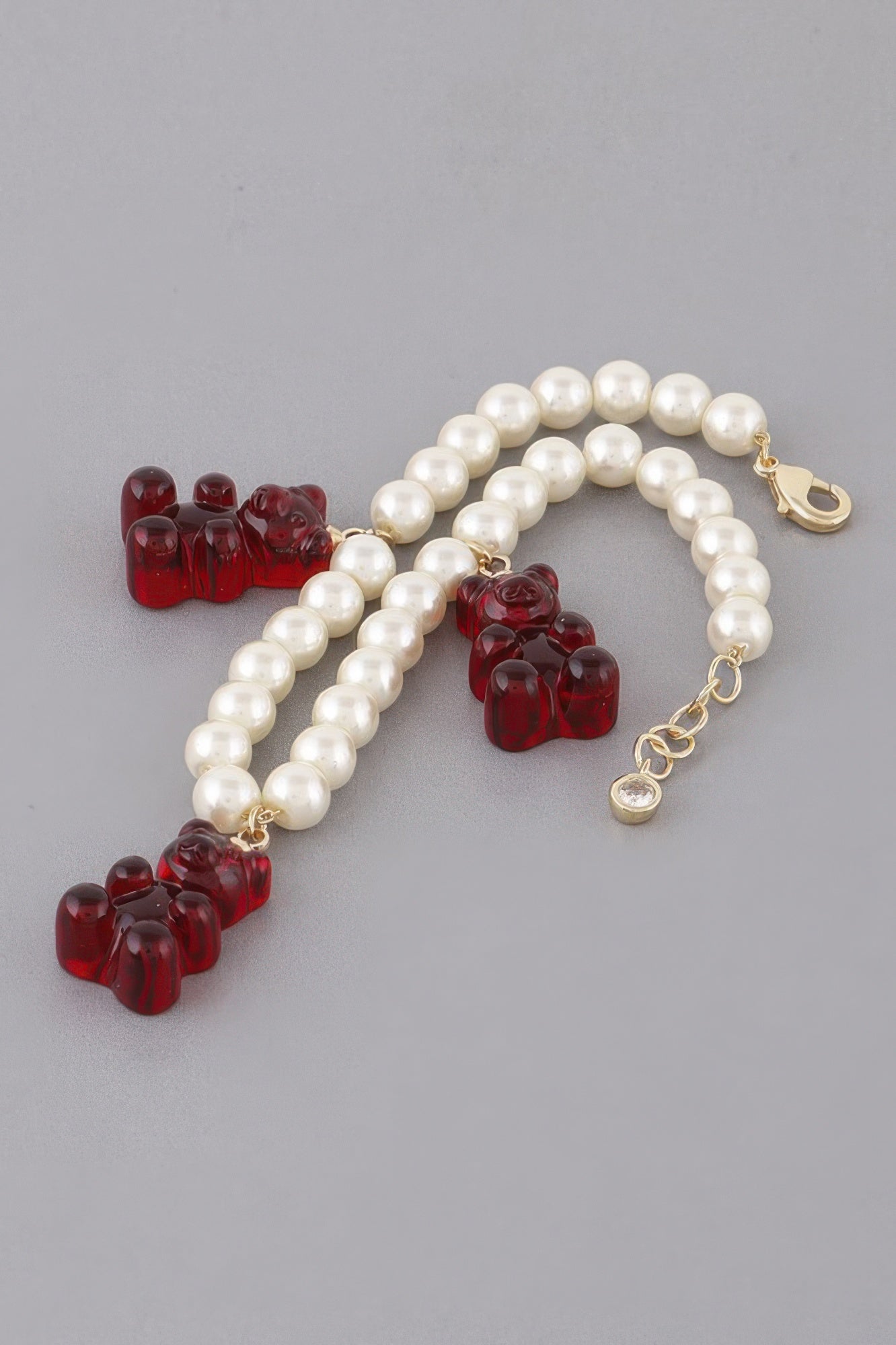 Multi Gummy Bear Charms Bracelet - Tigbul's Variety Fashion Shop