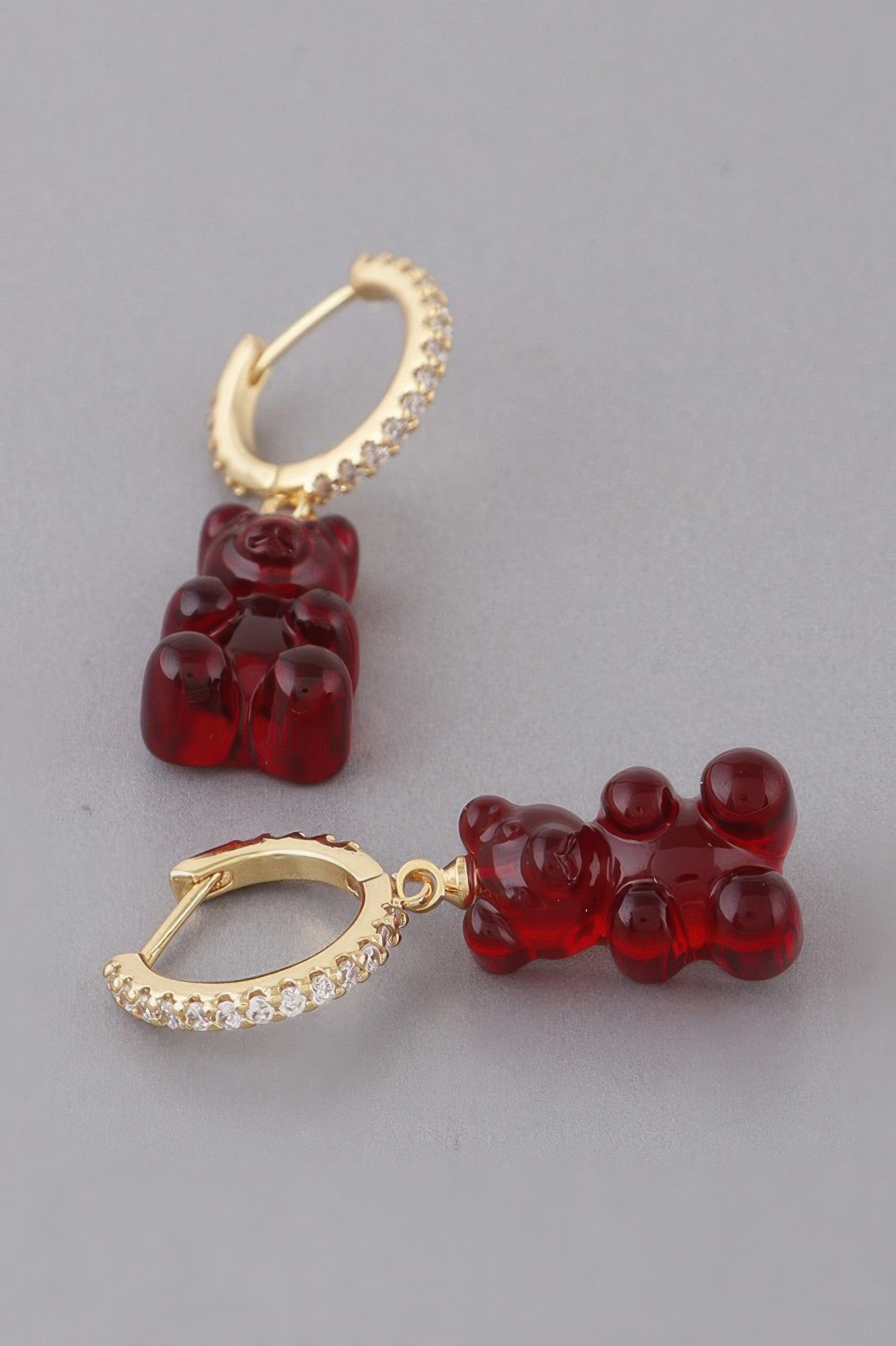 Gummy Bear Drop Earrings - Tigbul's Variety Fashion Shop
