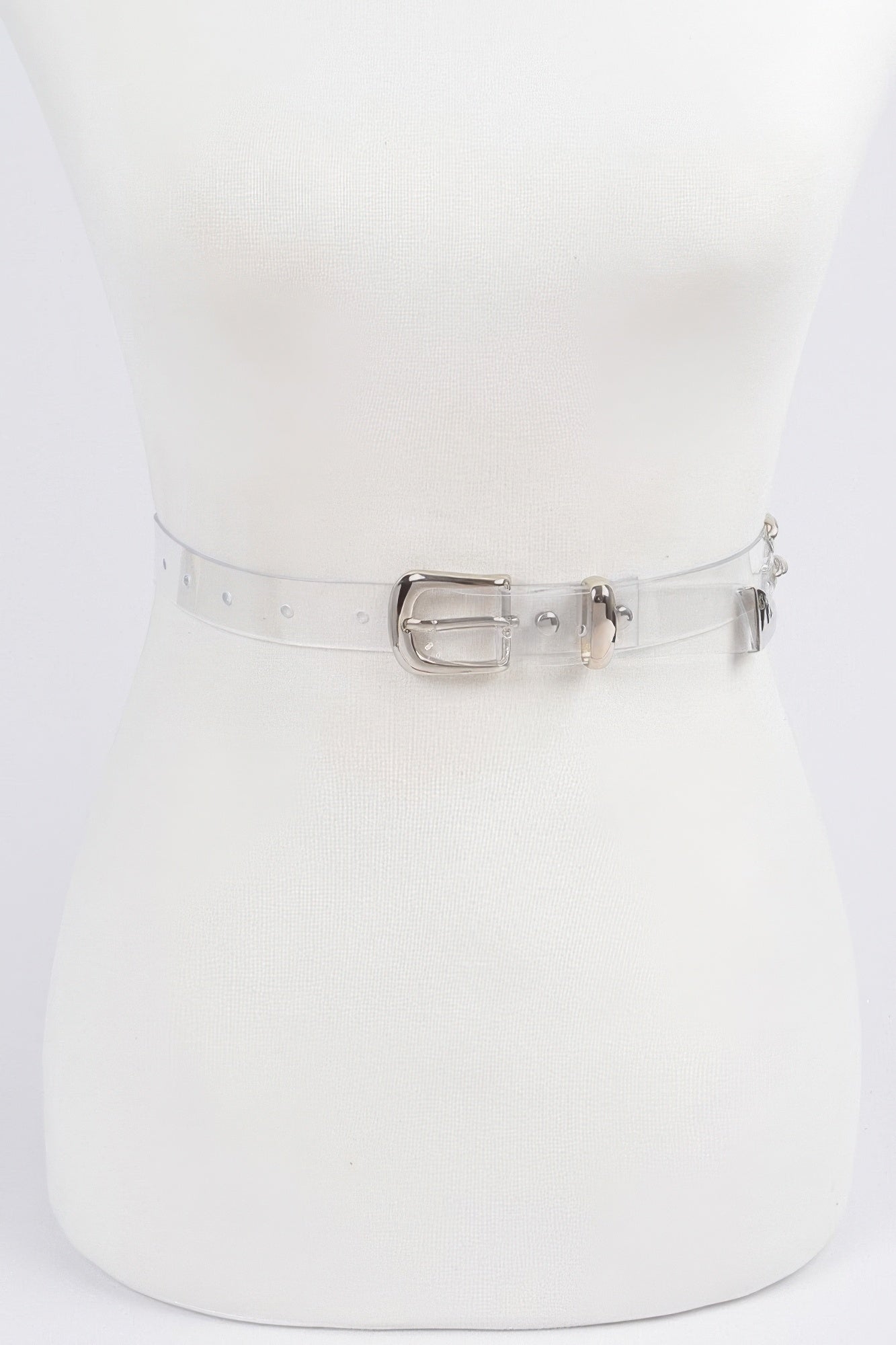 Chain Transparent Belt - Tigbul's Variety Fashion Shop