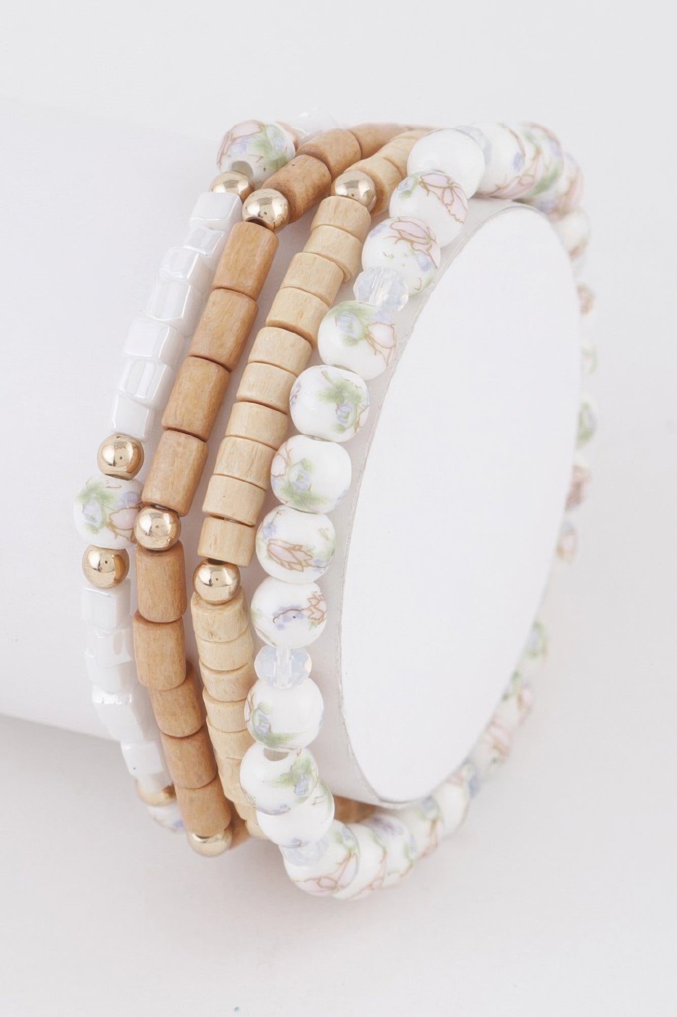 Nature Beaded Bracelet - Tigbul's Variety Fashion Shop