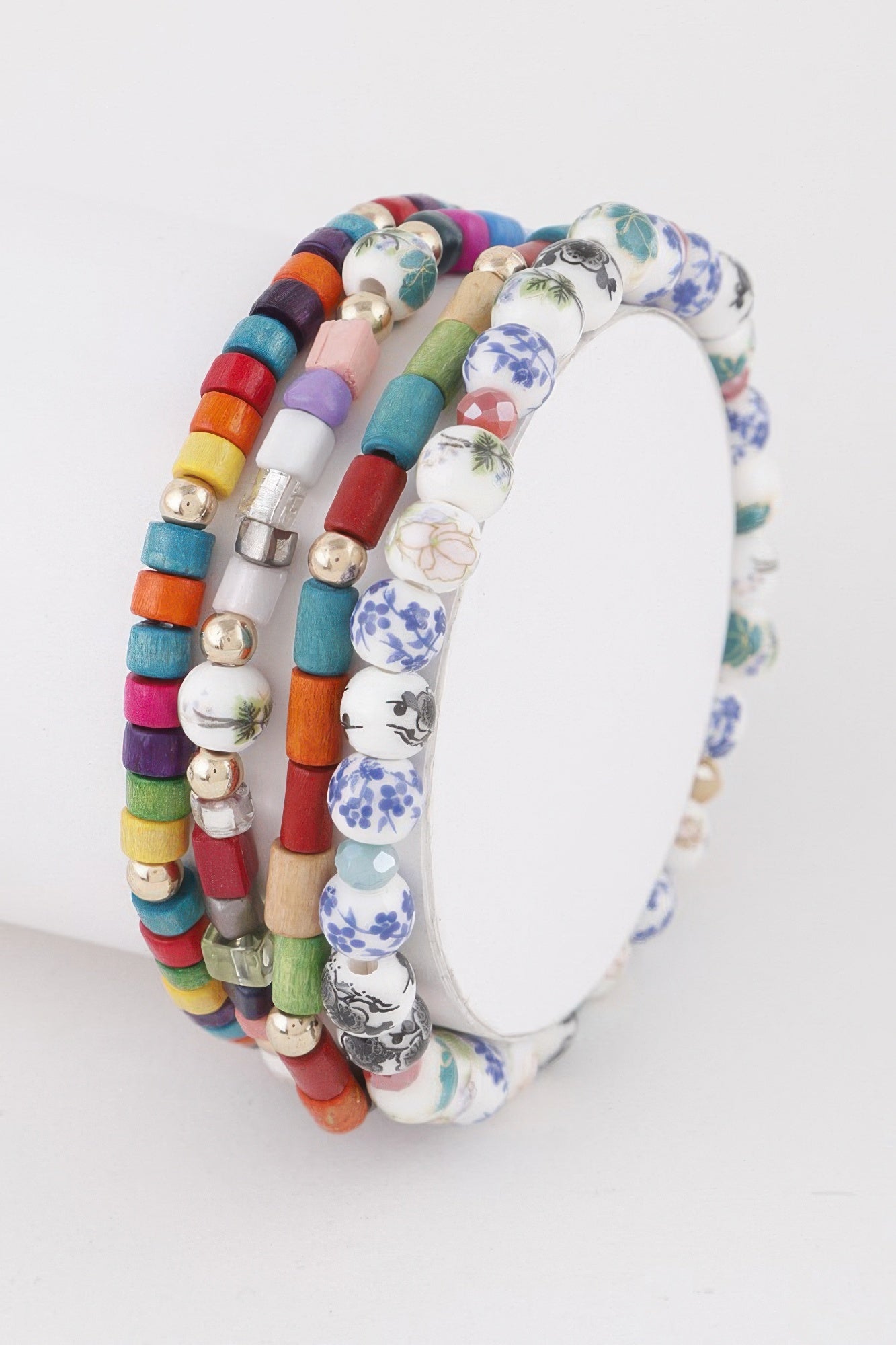 Nature Beaded Bracelet - Tigbul's Variety Fashion Shop