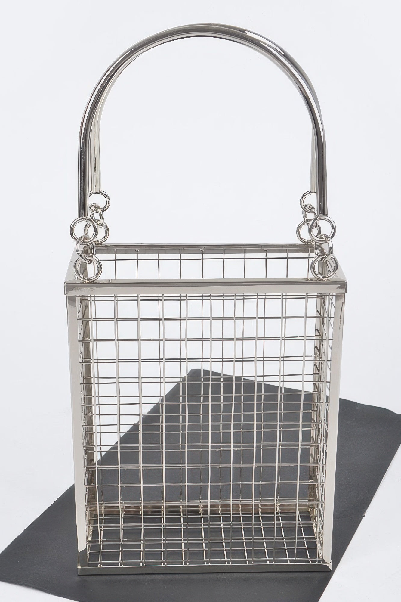 Metal Wire Clutch - Tigbul's Variety Fashion Shop