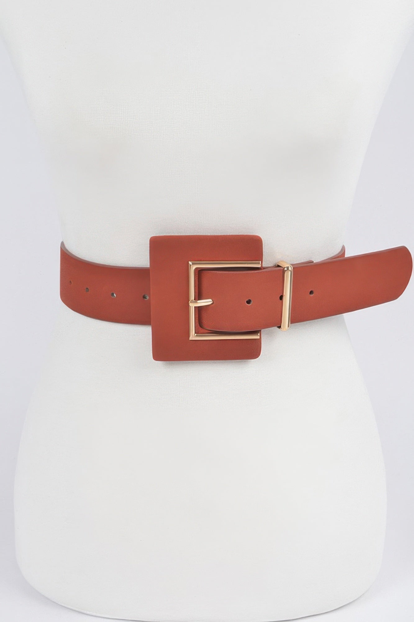 Faux Suede Belt - Tigbul's Variety Fashion Shop