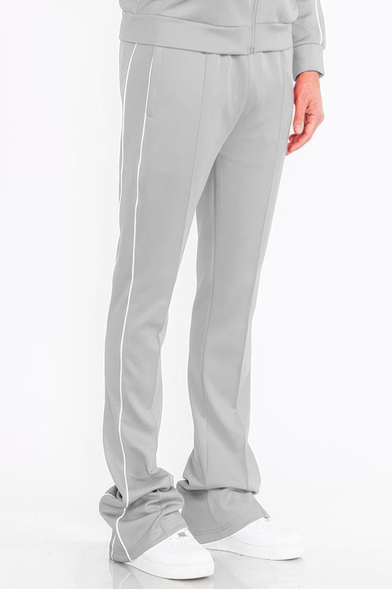 Relaxed Fit 100% Cotton Wide-leg Pants With Side Pockets - Tigbul's Variety Fashion Shop