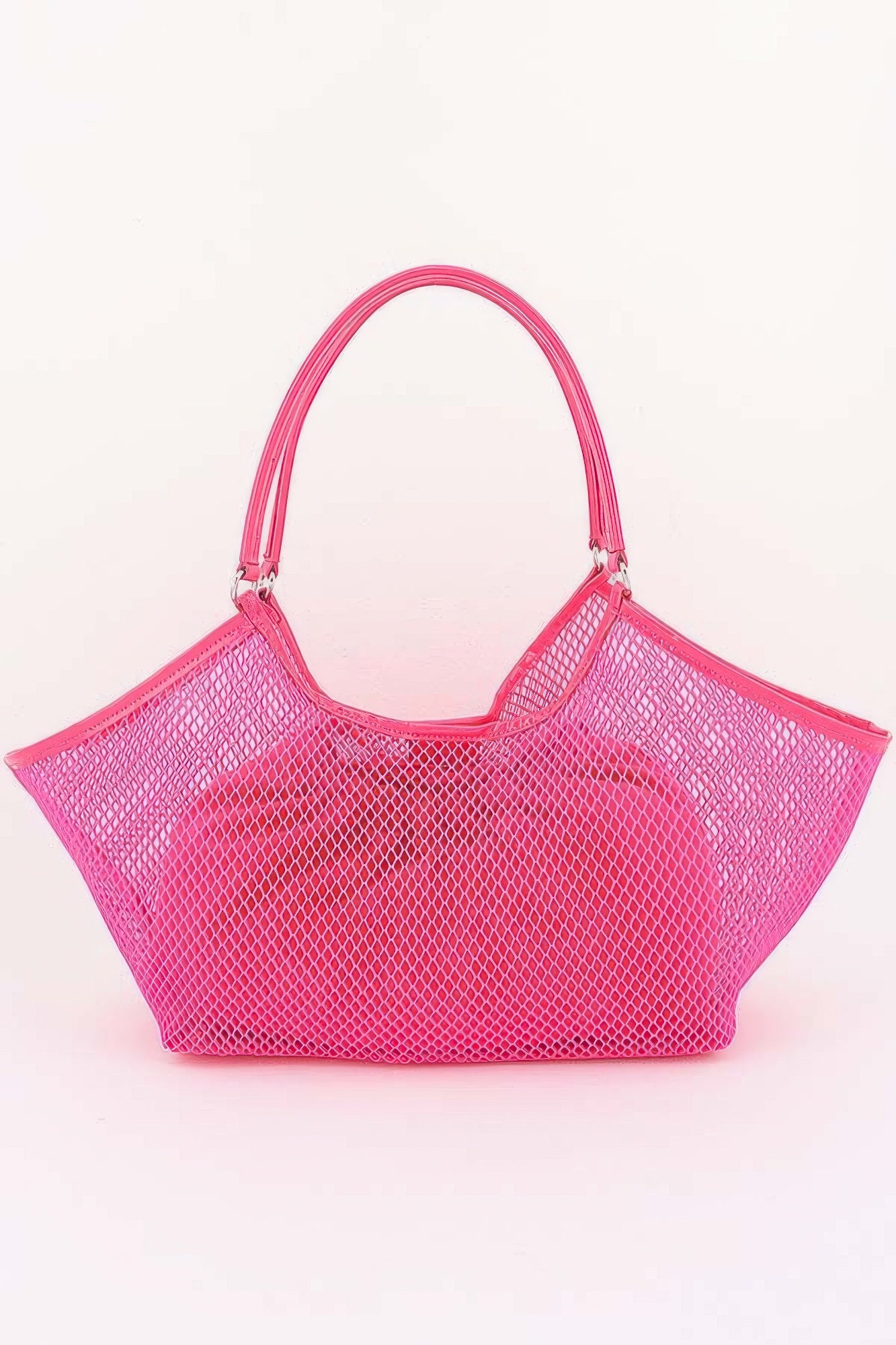 Mesh Tote Bag With Removable Liner | Tigbuls Variety Fashion Shop
