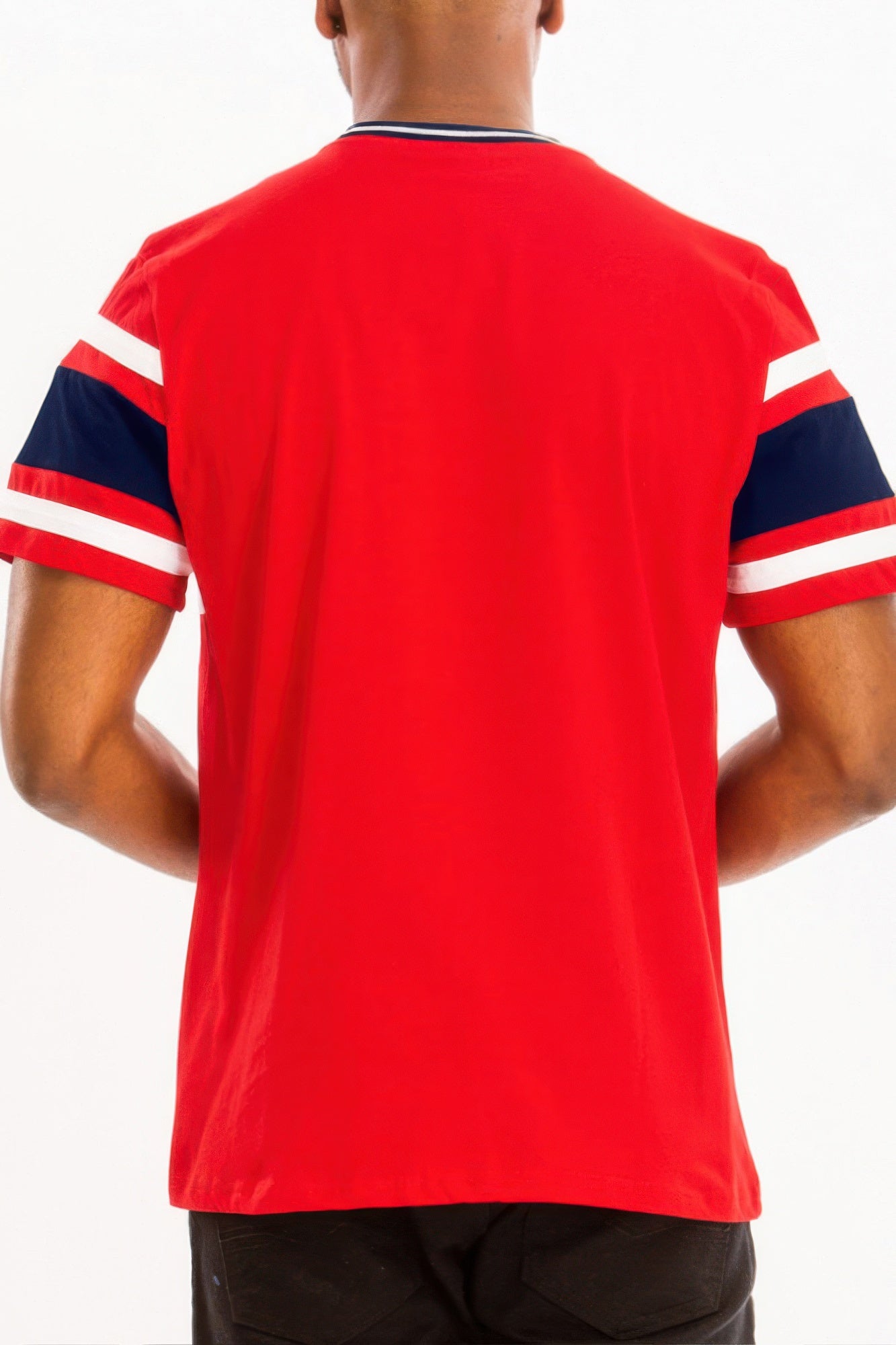 Three Stripe T-shirt - Tigbul's Variety Fashion Shop