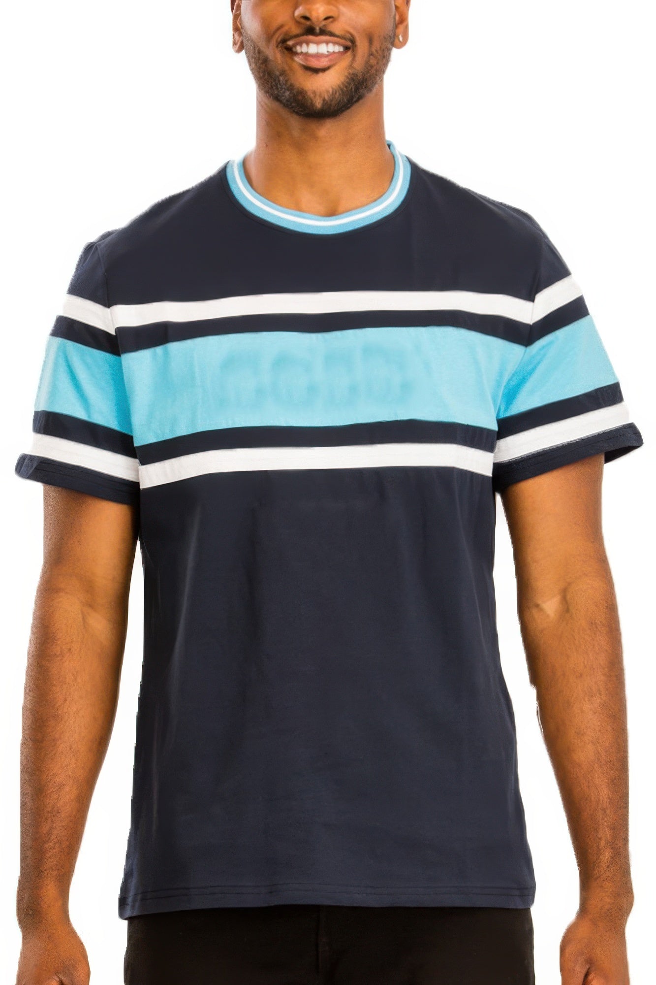 Three Stripe T-shirt - Tigbul's Variety Fashion Shop