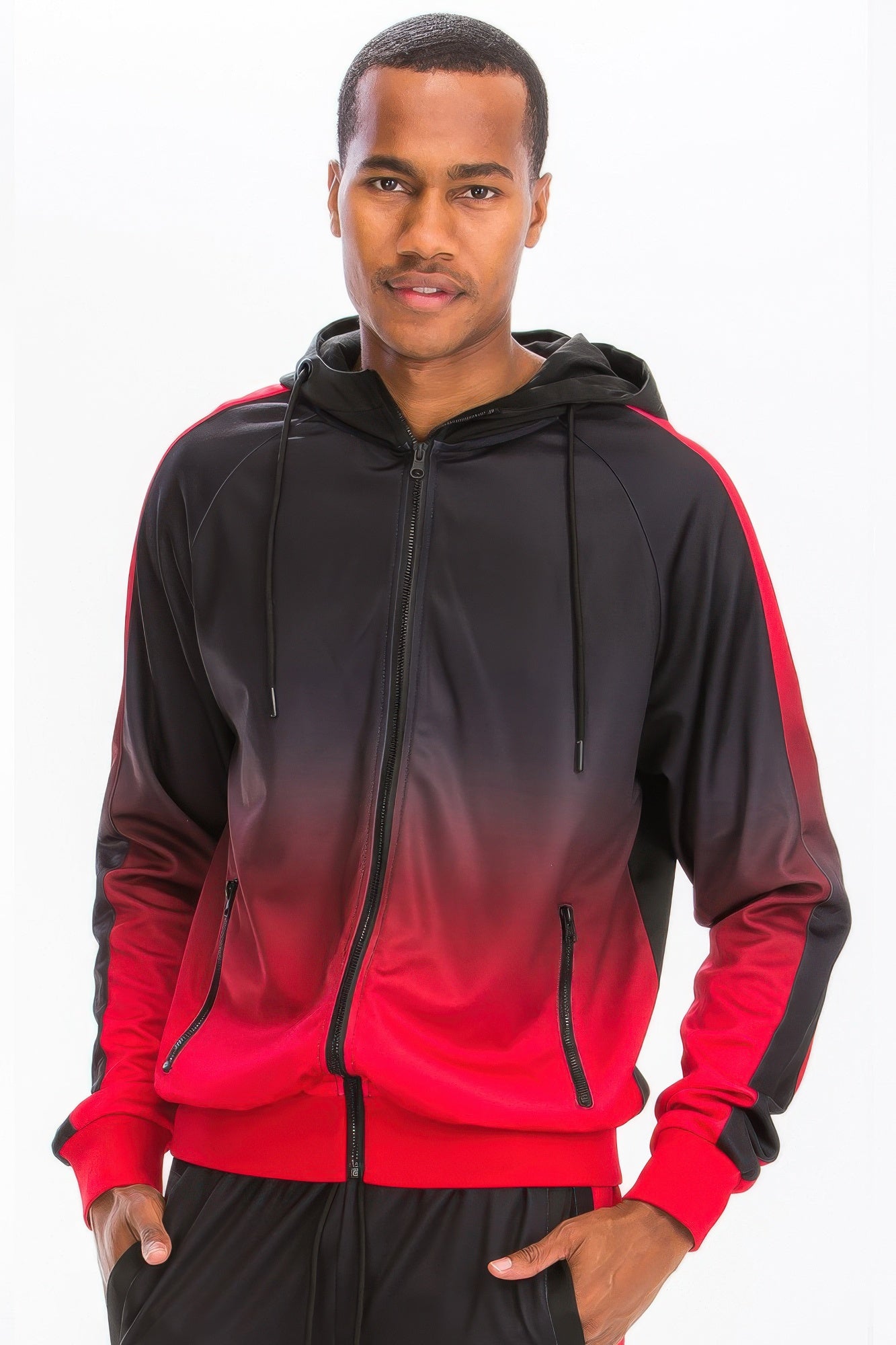 Printed Poly Span Track Set - Tigbul's Variety Fashion Shop