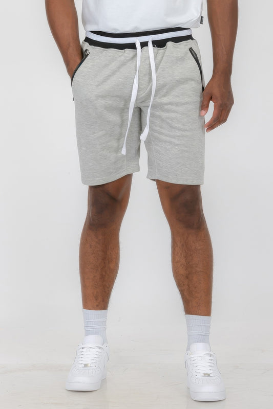 Men’s French Terry Sweat Shorts - Tigbul's Variety Fashion Shop