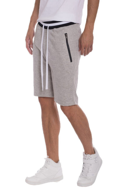 Men’s French Terry Sweat Shorts - Tigbul's Variety Fashion Shop