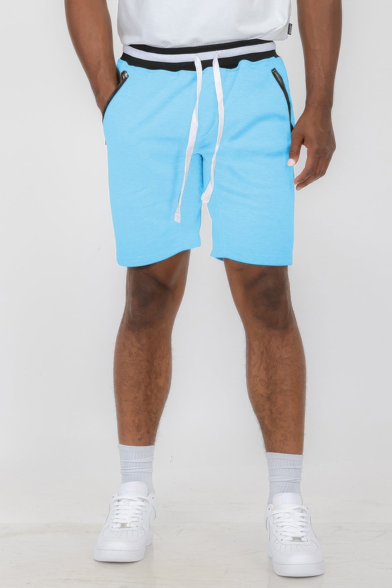 Men’s French Terry Sweat Shorts - Tigbul's Variety Fashion Shop