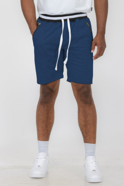 Men’s French Terry Sweat Shorts - Tigbul's Variety Fashion Shop