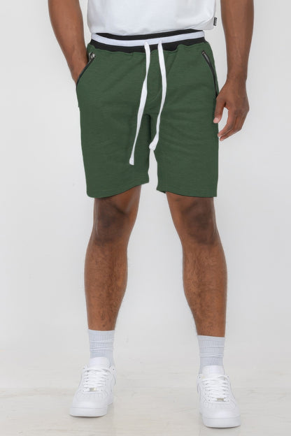 Men’s French Terry Sweat Shorts - Tigbul's Variety Fashion Shop