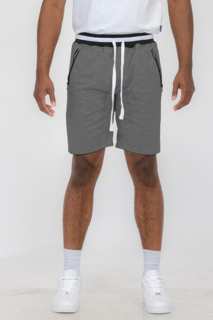 Men’s French Terry Sweat Shorts - Tigbul's Variety Fashion Shop