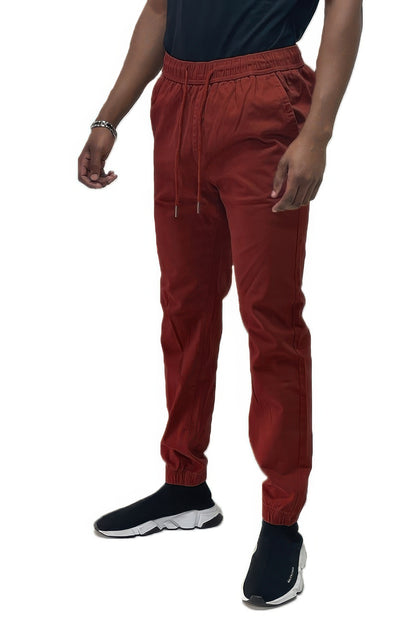 Basic Stretch Jogger Pants - Tigbul's Variety Fashion Shop