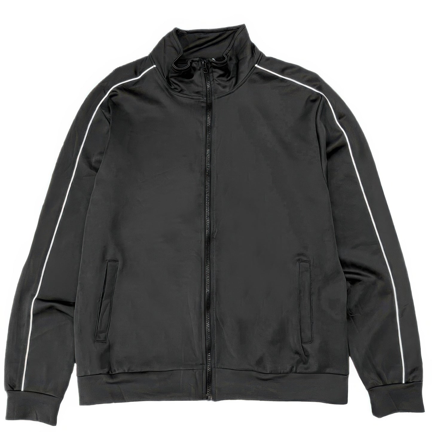 Mens Side Pipe Track Jacket - Tigbul's Variety Fashion Shop