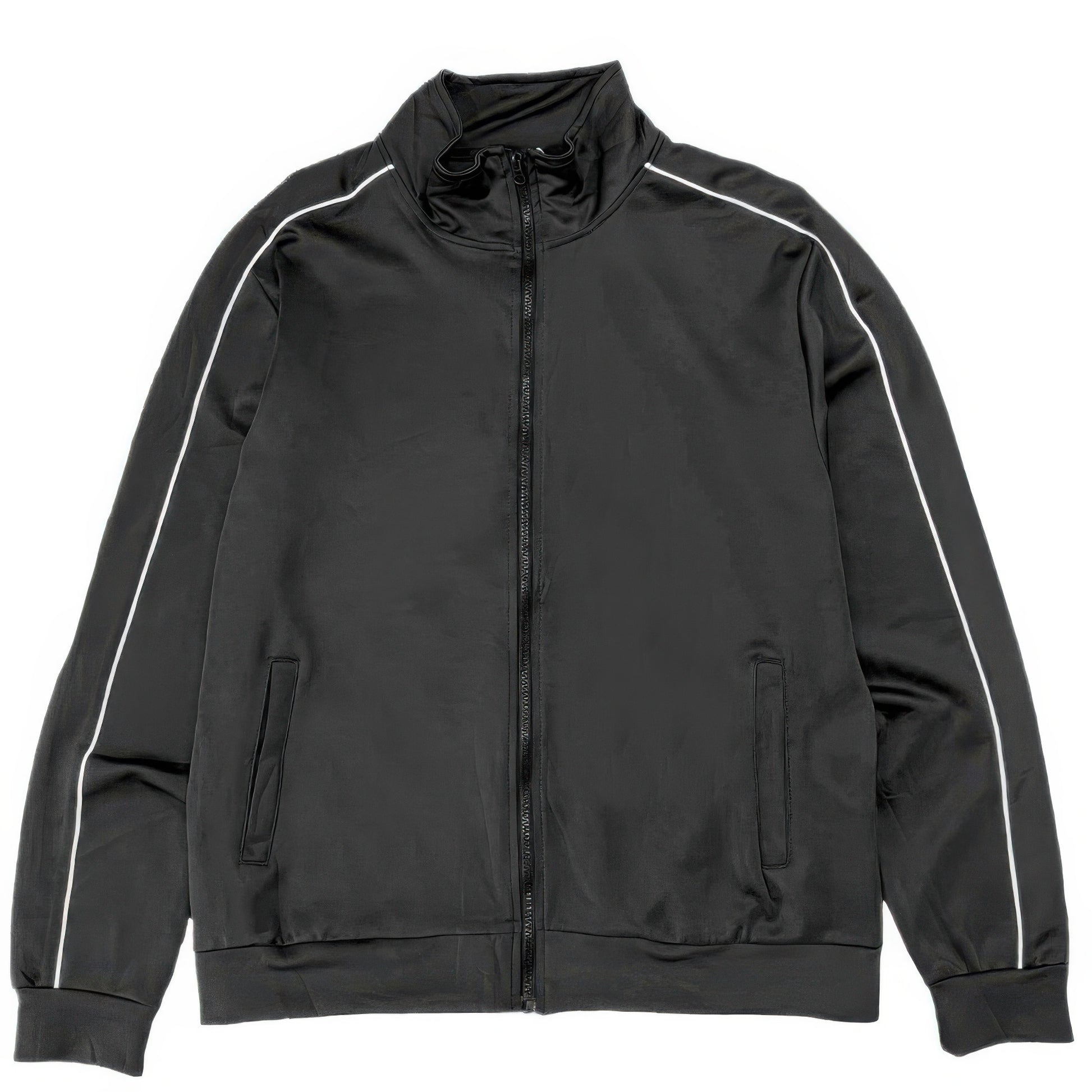 Mens Side Pipe Track Jacket - Tigbul's Variety Fashion Shop