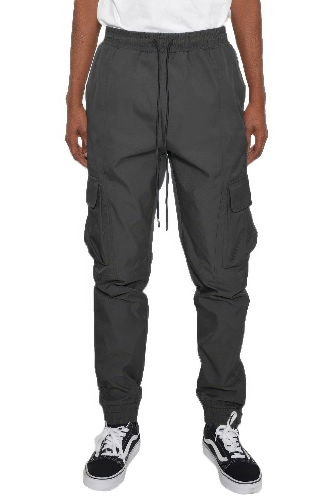 Peacock Iridesceint Jogger Pants - Tigbul's Variety Fashion Shop