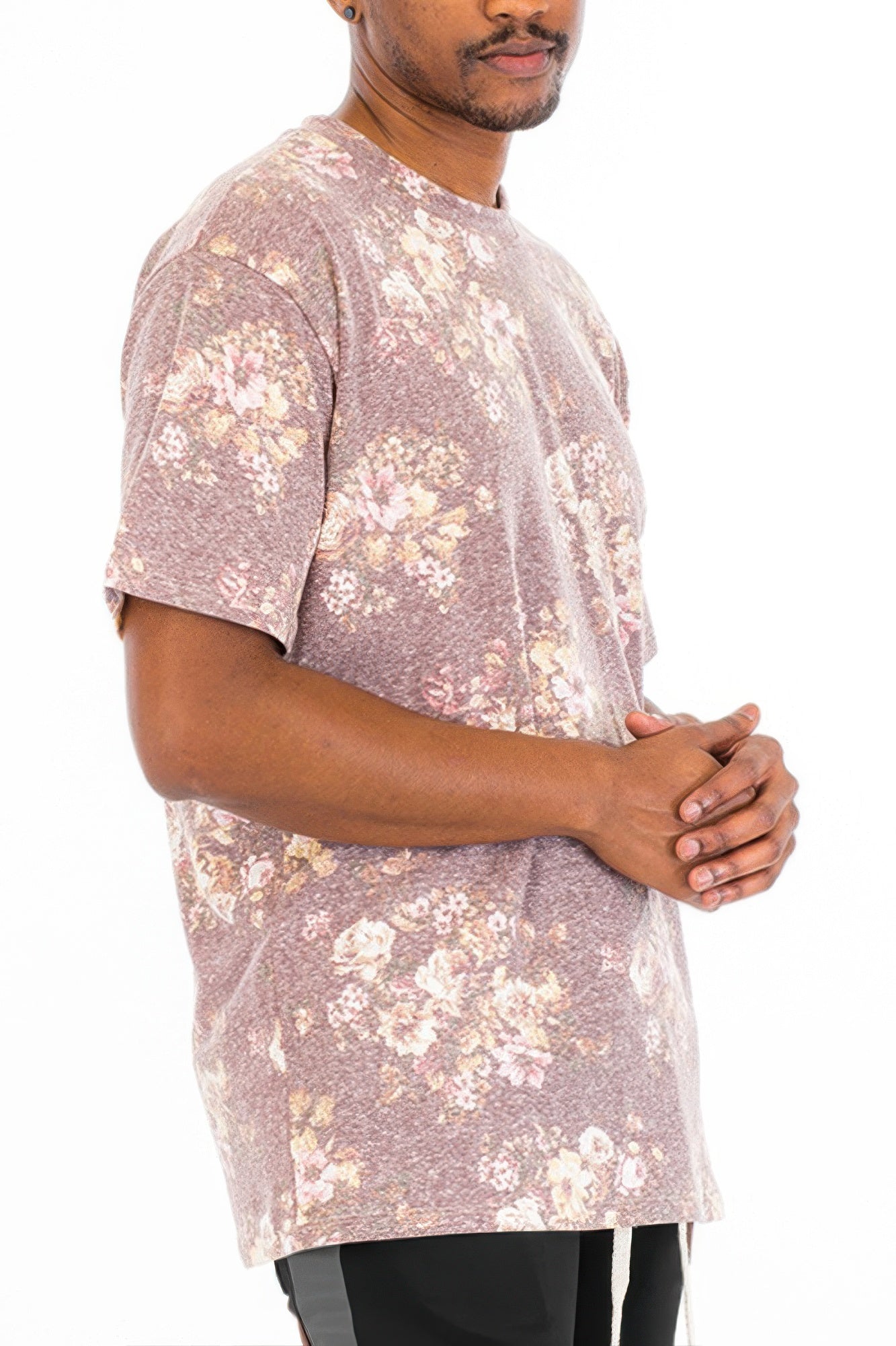 Heathered Floral T-shirt | Tigbuls Variety Fashion Shop