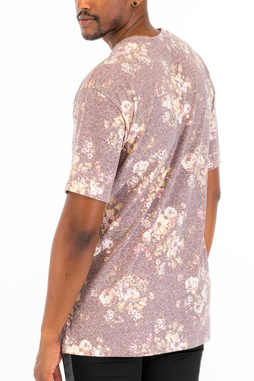 Heathered Floral T-shirt | Tigbuls Variety Fashion Shop