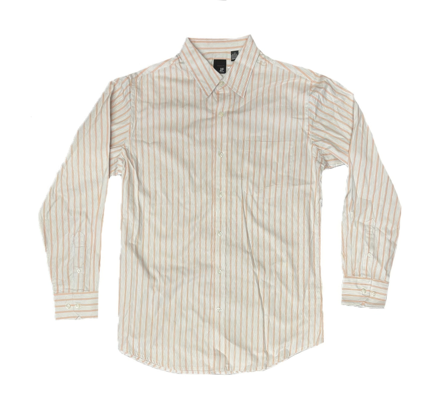 Michael Brandon Long Sleeve Striped Shirt - Tigbul's Variety Fashion Shop