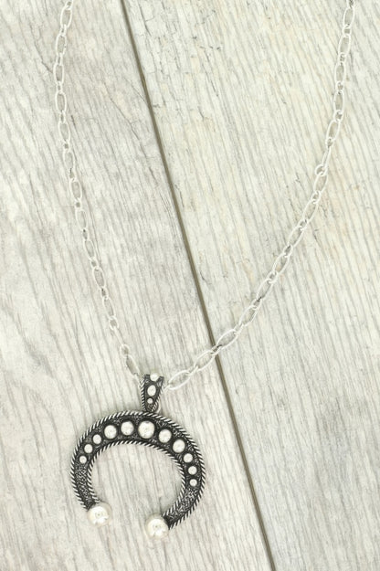 Western Bubble Squash Blossom Pendant Necklace - Tigbul's Variety Fashion Shop