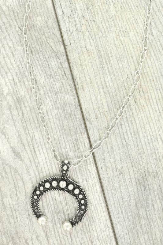 Western Bubble Squash Blossom Pendant Necklace - Tigbul's Variety Fashion Shop