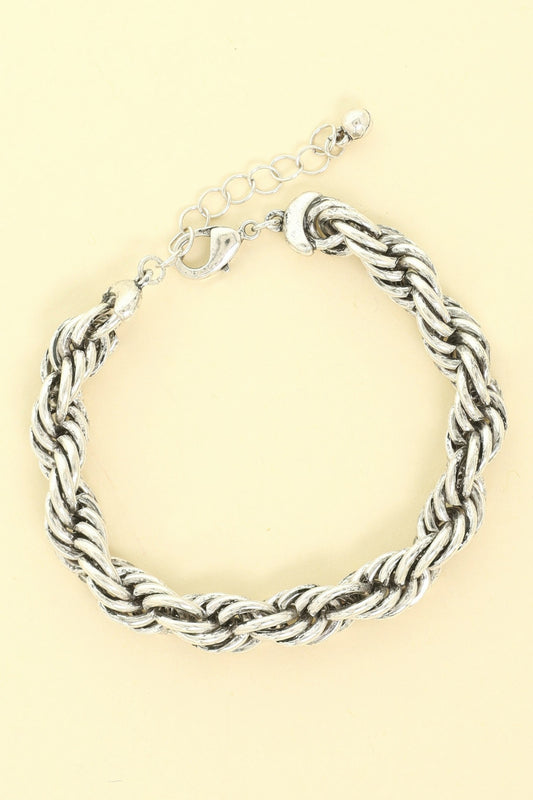 Western Rope Chain Bracelet - Tigbul's Variety Fashion Shop