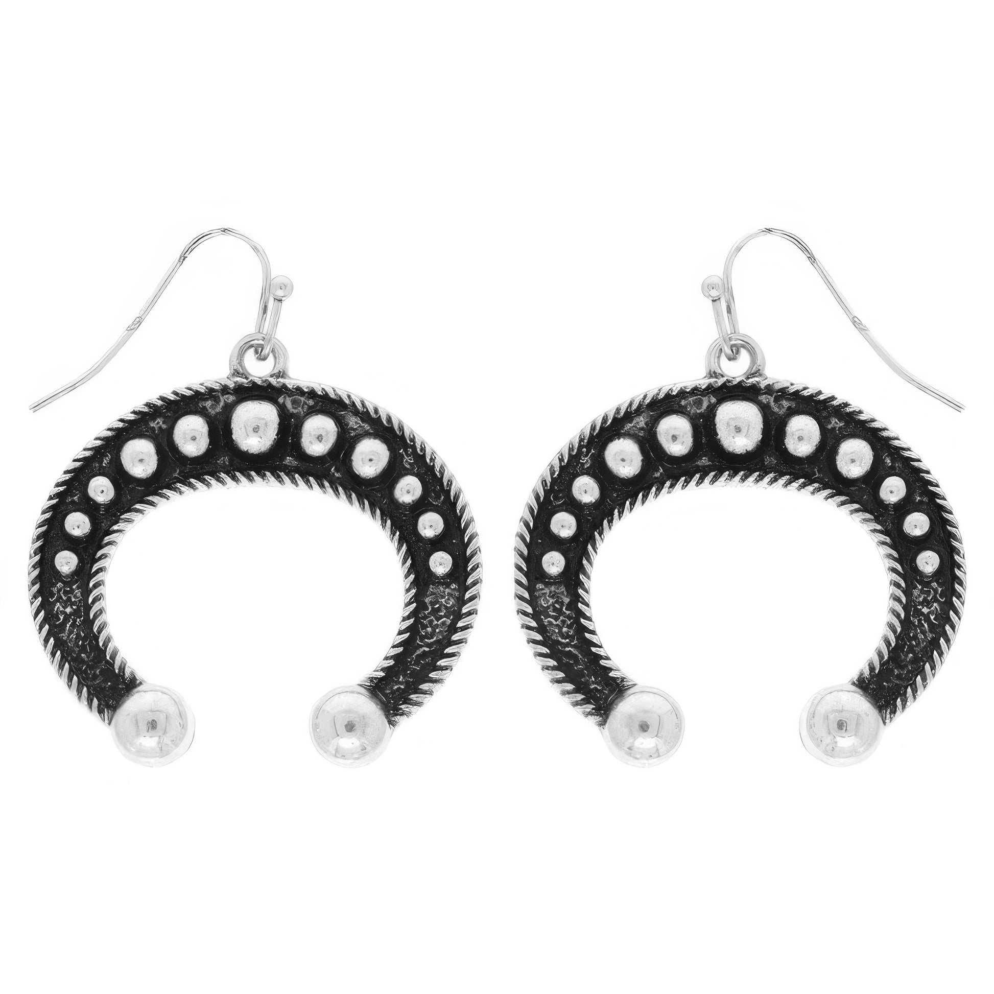 Western Squash Blossom Dangle Earrings - Tigbul's Variety Fashion Shop