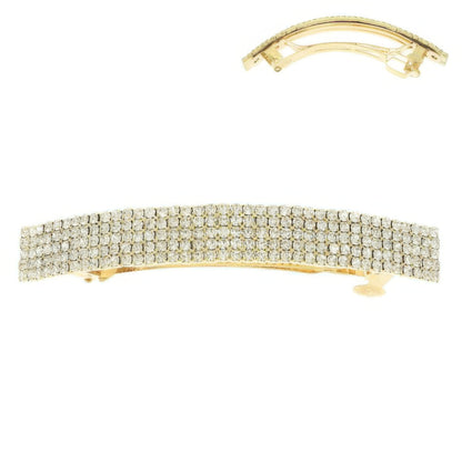 Rhinestone Embellished Hair Barrette Clip - Tigbul's Variety Fashion Shop