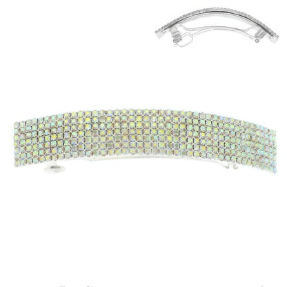Rhinestone Embellished Hair Barrette Clip - Tigbul's Variety Fashion Shop