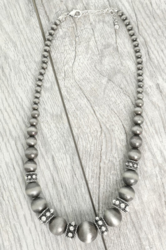 Western Beaded Necklace - Tigbul's Variety Fashion Shop