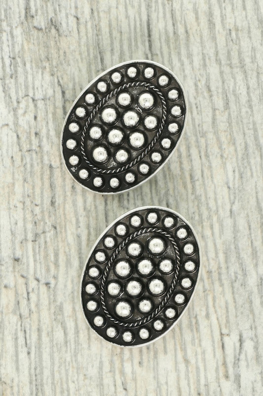 Western Bubble Post Earrings - Tigbul's Variety Fashion Shop