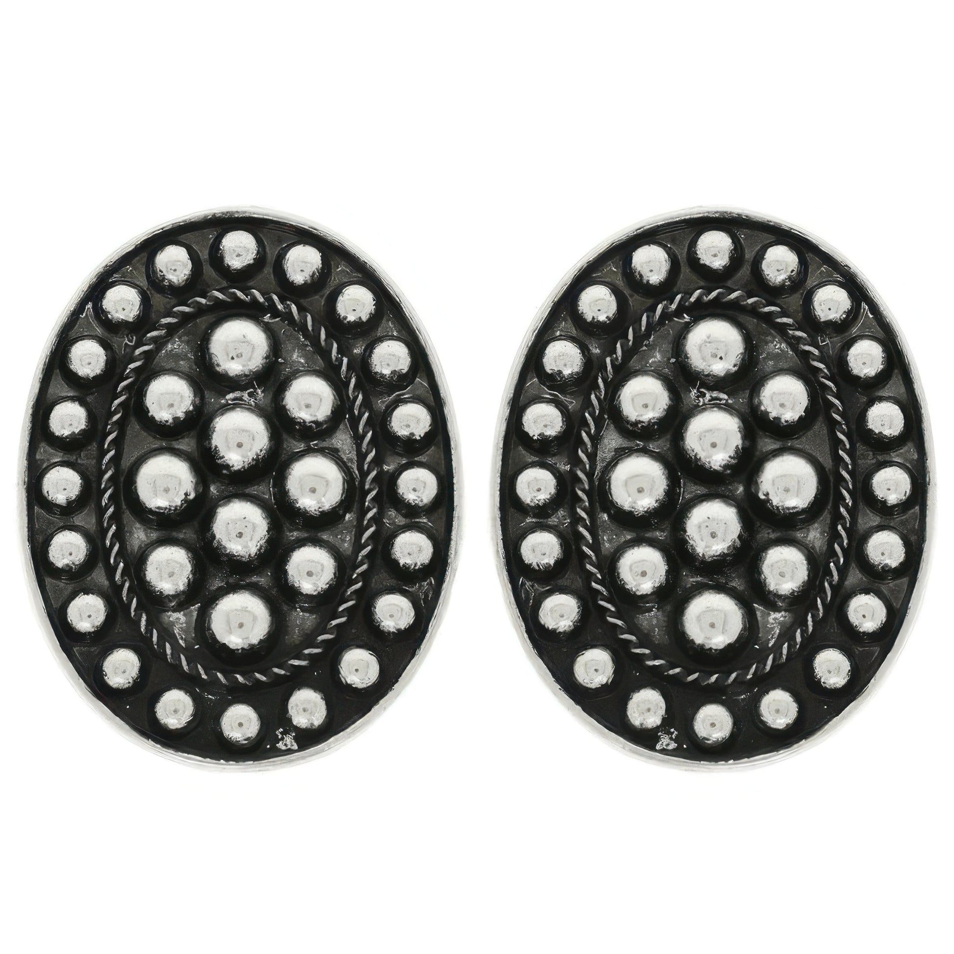 Western Bubble Post Earrings - Tigbul's Variety Fashion Shop