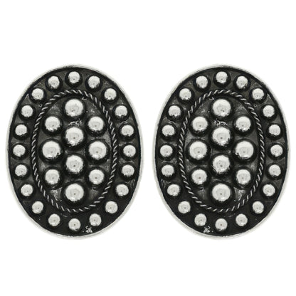 Western Bubble Post Earrings - Tigbul's Variety Fashion Shop