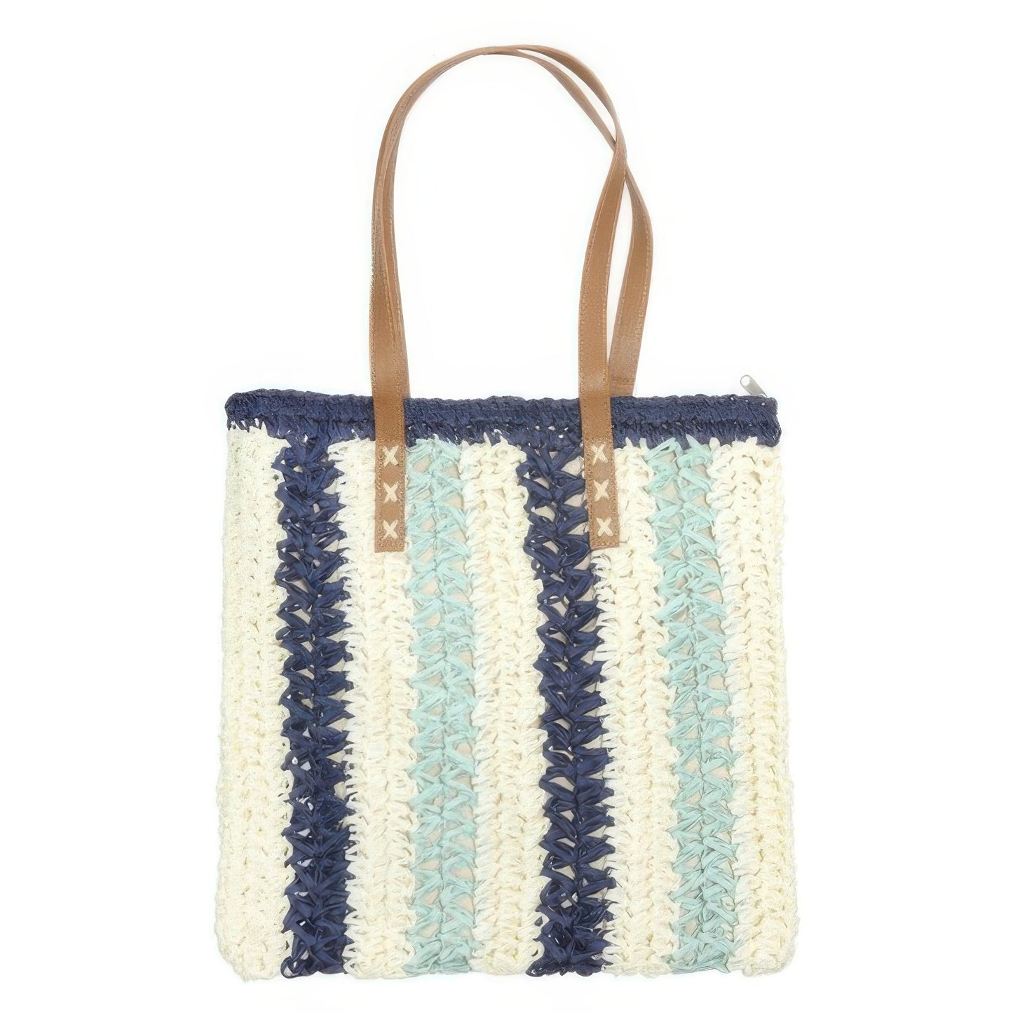 Straw Woven Shoulder Bag - Tigbul's Variety Fashion Shop