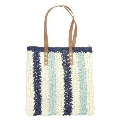 Straw Woven Shoulder Bag - Tigbul's Variety Fashion Shop