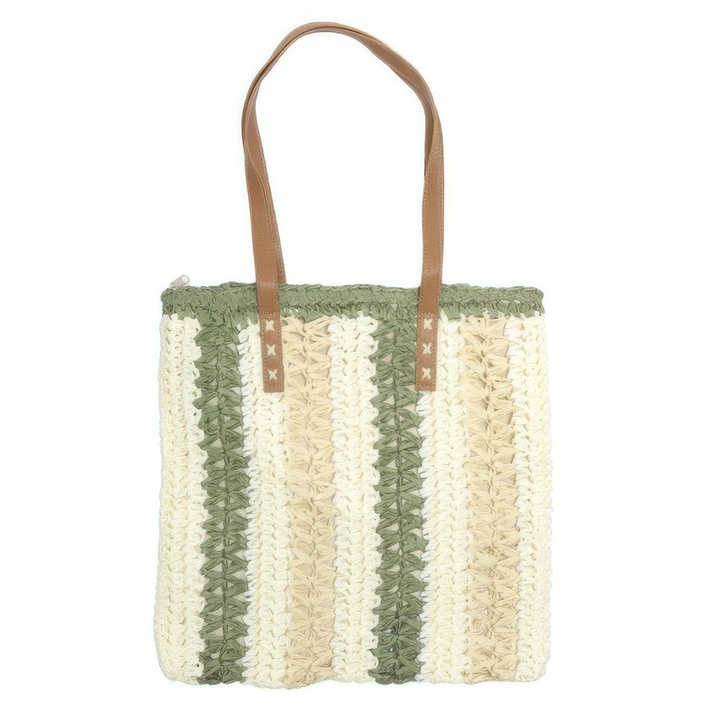 Straw Woven Shoulder Bag - Tigbul's Variety Fashion Shop
