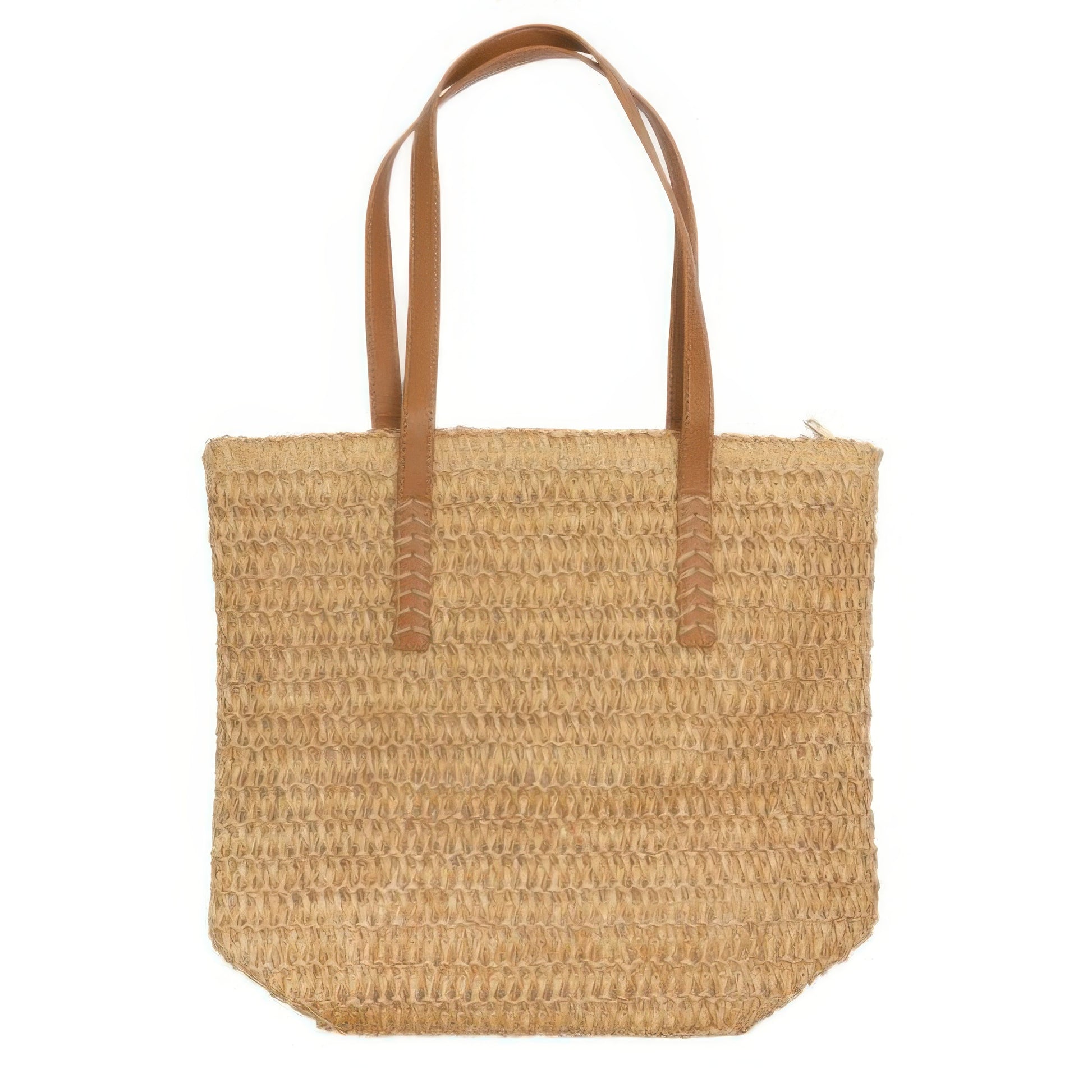 Straw Woven Shoulder Bag - Tigbul's Variety Fashion Shop