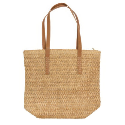 Straw Woven Shoulder Bag - Tigbul's Variety Fashion Shop