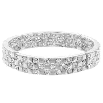 Jeweled Stretch Bracelet - Tigbul's Variety Fashion Shop