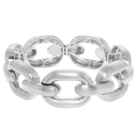 Anchor Link Stretch Bracelet - Tigbul's Variety Fashion Shop