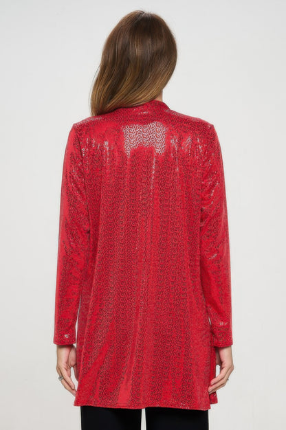 Bns Trance Long Sleeve Jacket - Tigbul's Variety Fashion Shop
