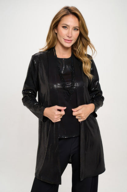 Bns Trance Long Sleeve Jacket - Tigbul's Variety Fashion Shop