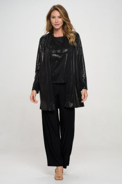 Bns Trance Long Sleeve Jacket - Tigbul's Variety Fashion Shop