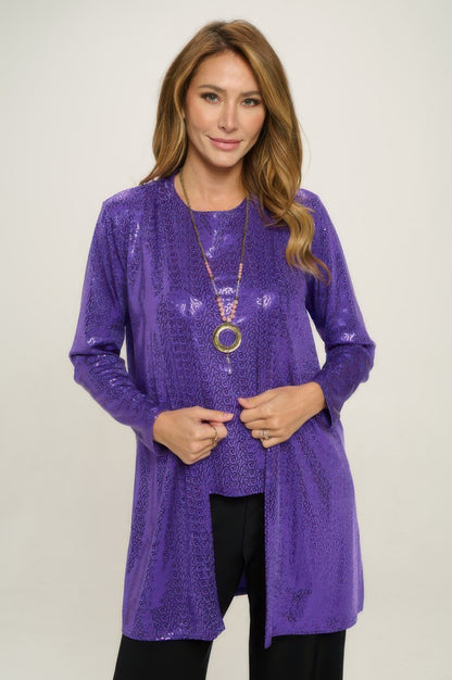 Bns Trance Long Sleeve Jacket - Tigbul's Variety Fashion Shop