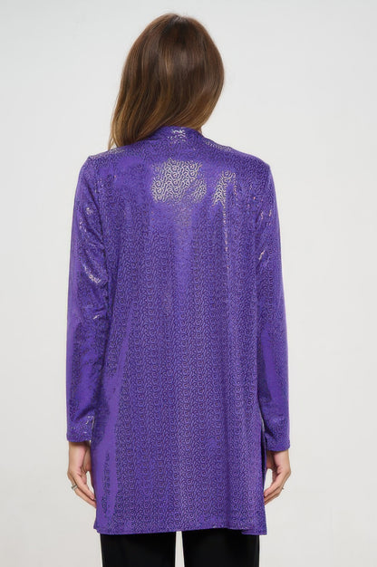 Bns Trance Long Sleeve Jacket - Tigbul's Variety Fashion Shop