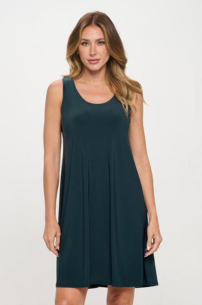 Hit Missy Tank Dress - Tigbul's Variety Fashion Shop